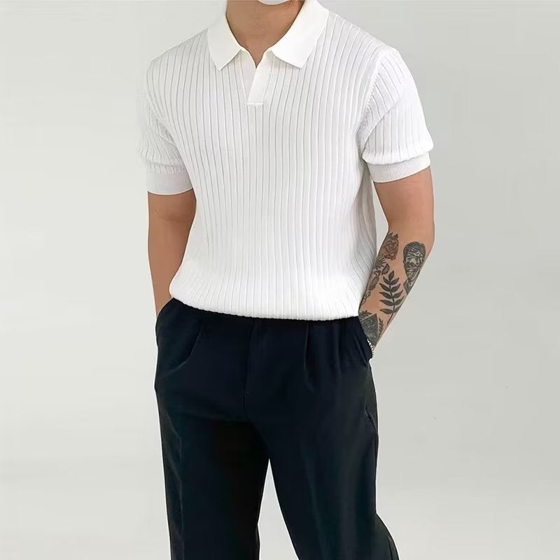 Remmelt® - Muskelfit Strickhemd