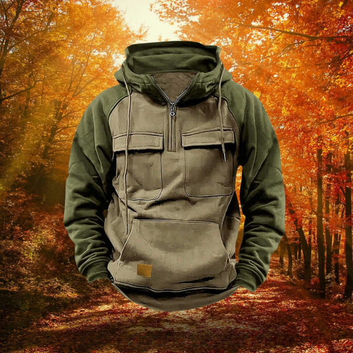 Manfred® - Kapuzenpullover mit Reißverschluss