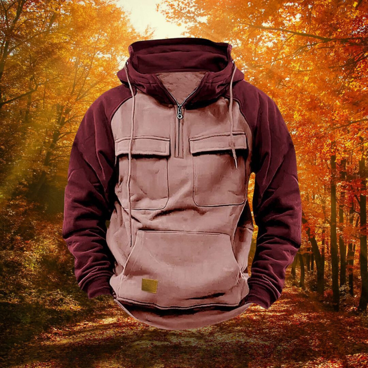 Manfred® - Kapuzenpullover mit Reißverschluss