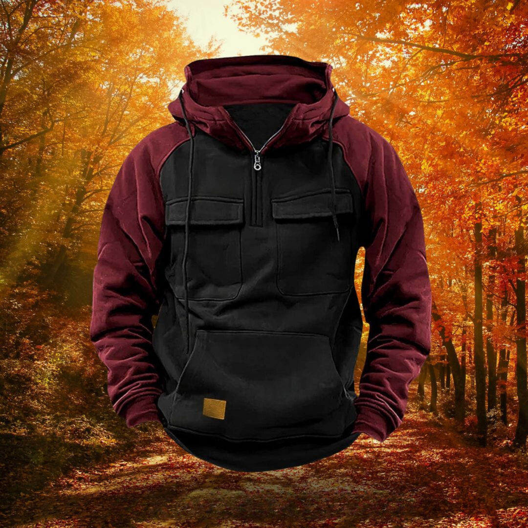 Manfred® - Kapuzenpullover mit Reißverschluss