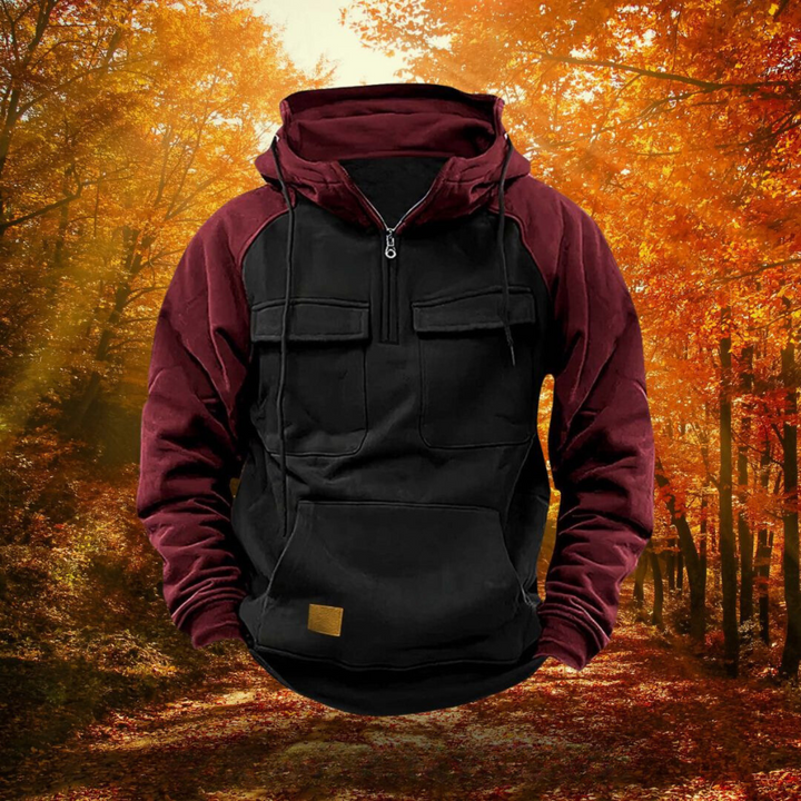 Manfred® - Kapuzenpullover mit Reißverschluss