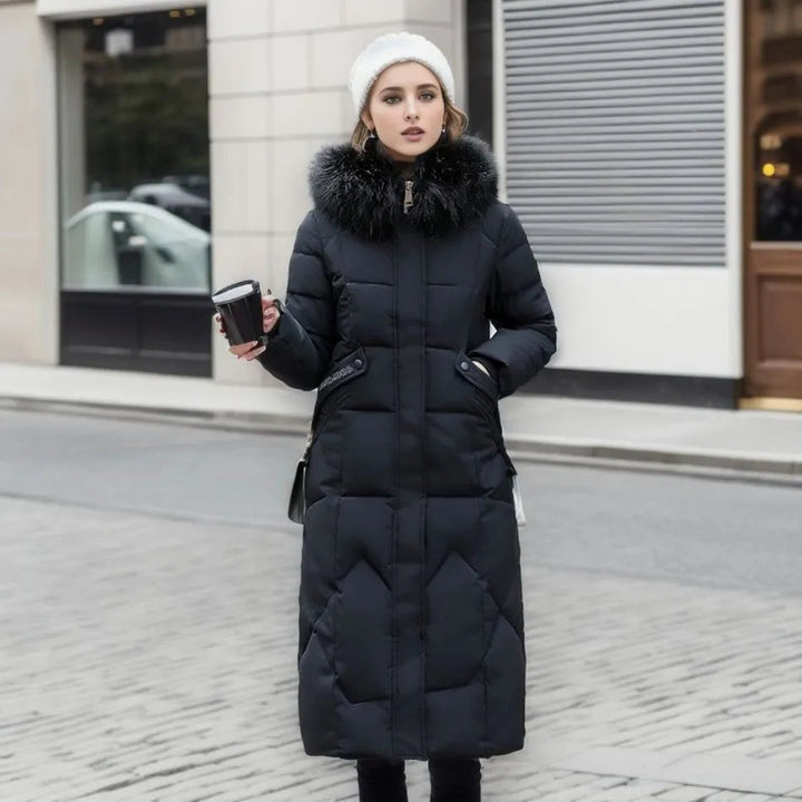 Lorena® - Lange Warme Winter Jas