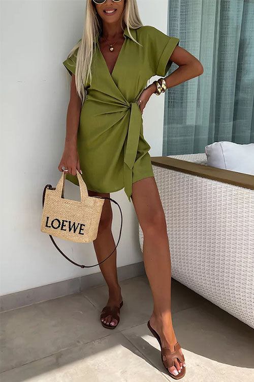 Zarina® - Stijlvolle Jumpsuit met Korte Mouwen