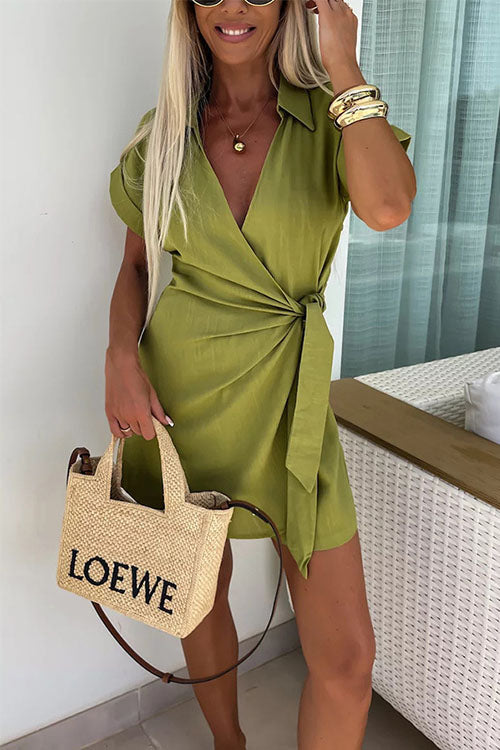 Zarina® - Stijlvolle Jumpsuit met Korte Mouwen