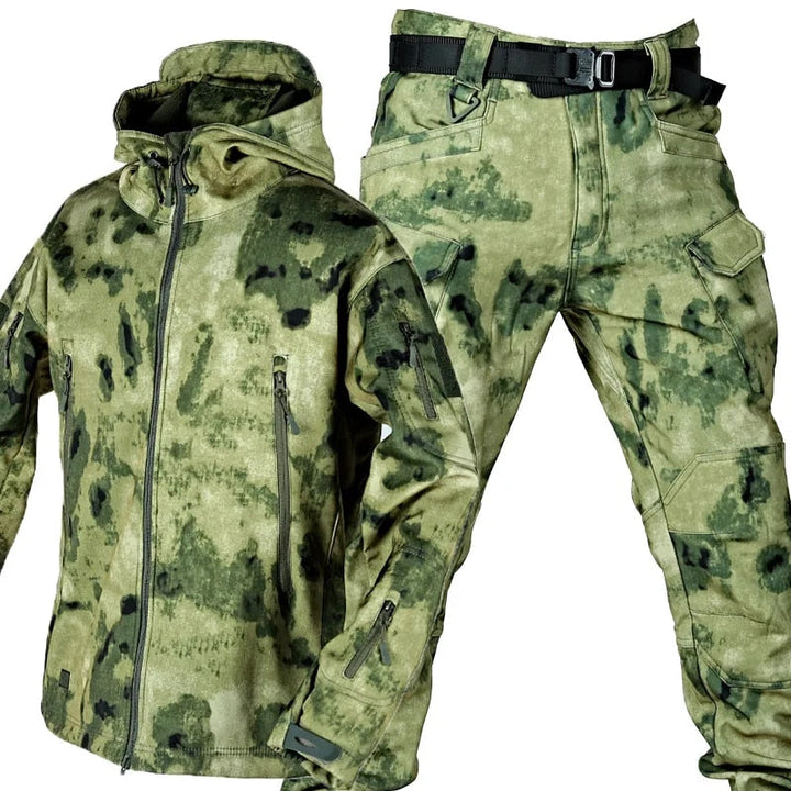 Marius® - Softshell Heren Winterpak