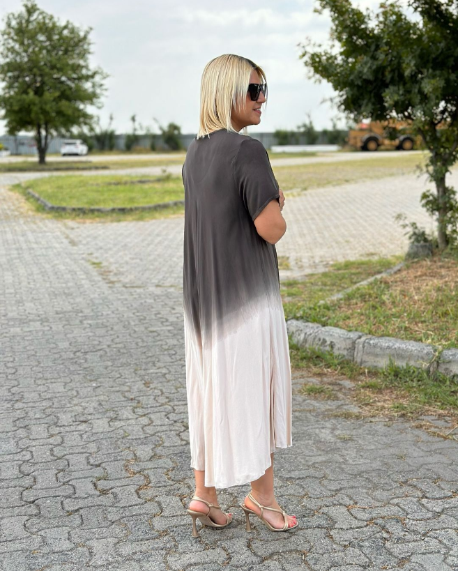 Florentien® - Casual Lange Zomerjurk