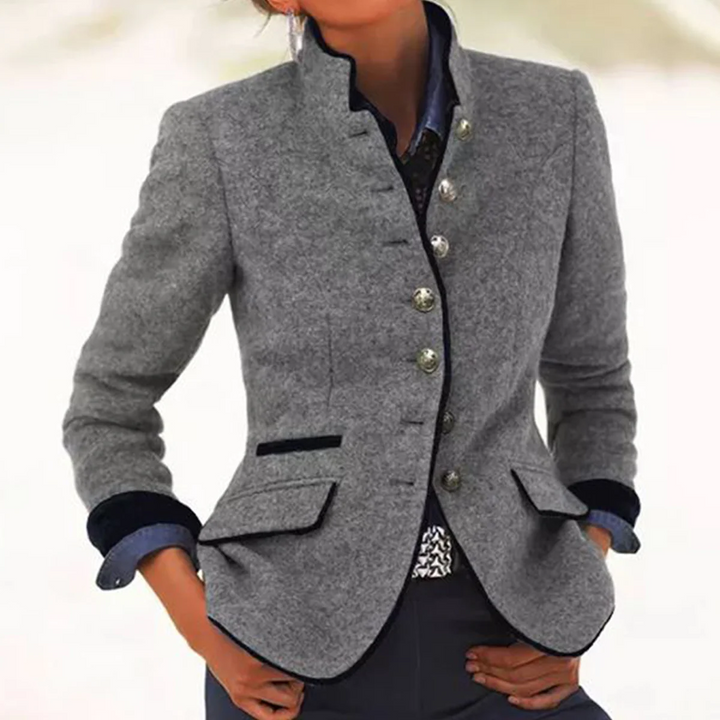 Marita® - Schicker Warmer Woll Blazer