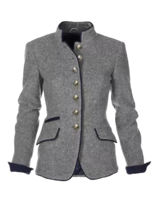 Marita® - Schicker Warmer Woll Blazer