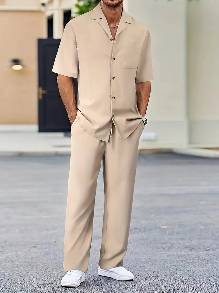 Alrik® - Herren Freizeit Outfit Sommer Set