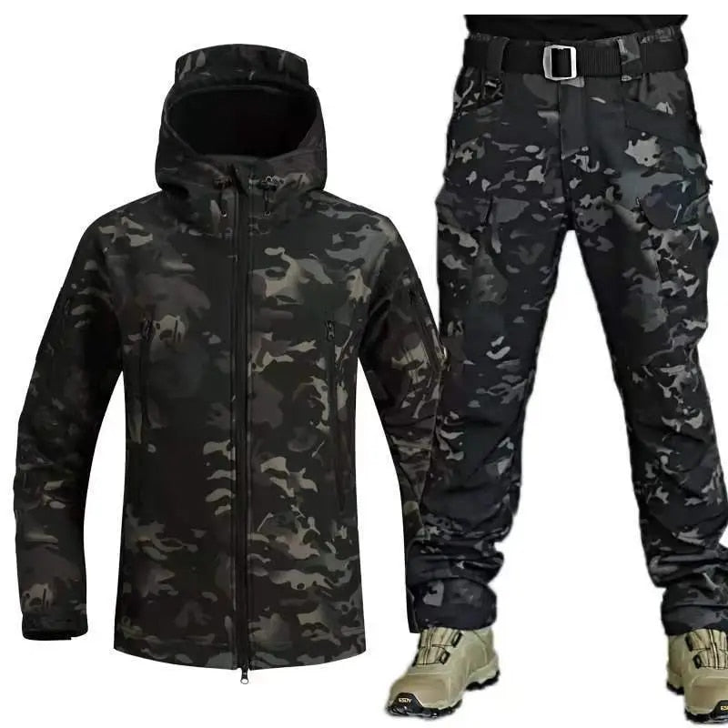 Marius® - Softshell Heren Winterpak