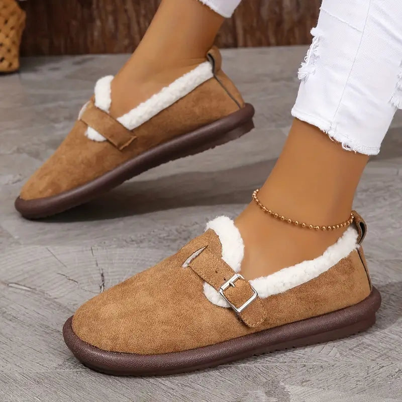 Arline® - Bequeme Schlupfschuhe aus Baumwolle
