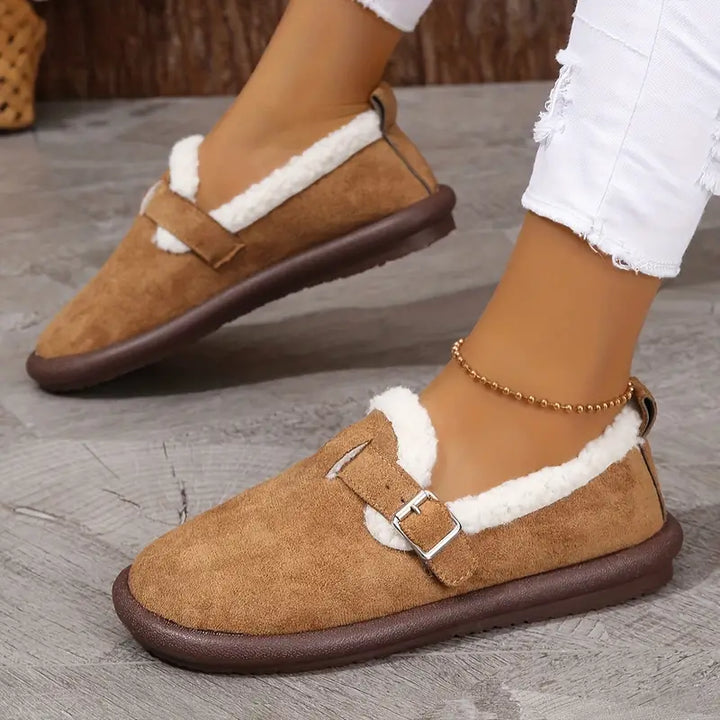 Arline® - Bequeme Schlupfschuhe aus Baumwolle