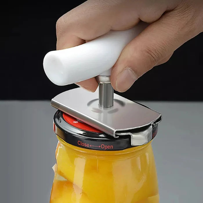 Rvs® - Moeiteloze Blik, Pot en Fles Opener