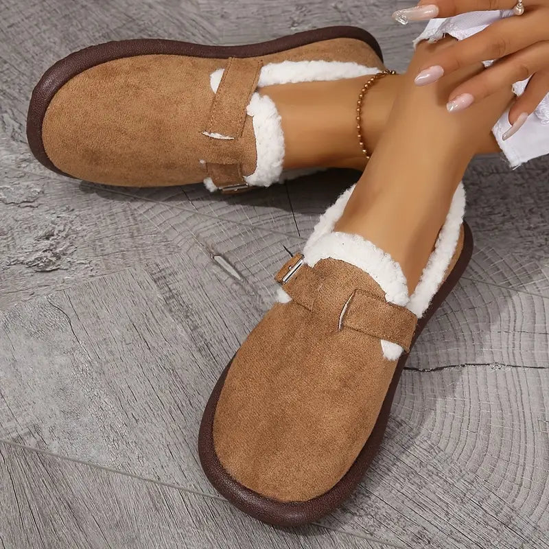 Arline® - Bequeme Schlupfschuhe aus Baumwolle