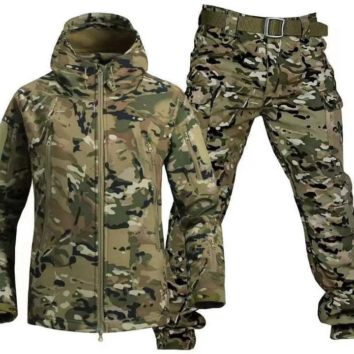 Marius® - Softshell Heren Winterpak