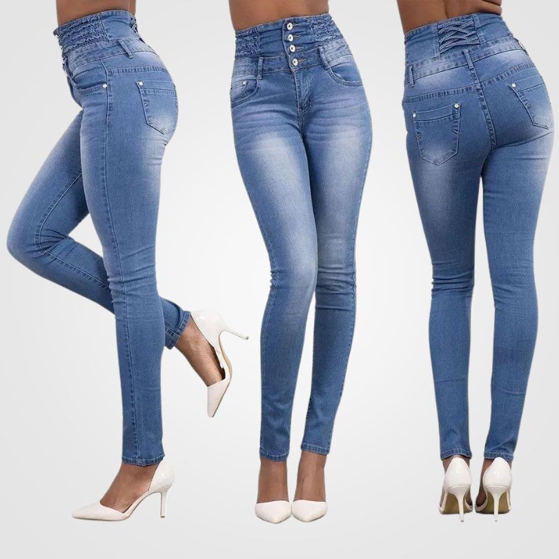 Kayla® - Comfort Denim Damenjeans