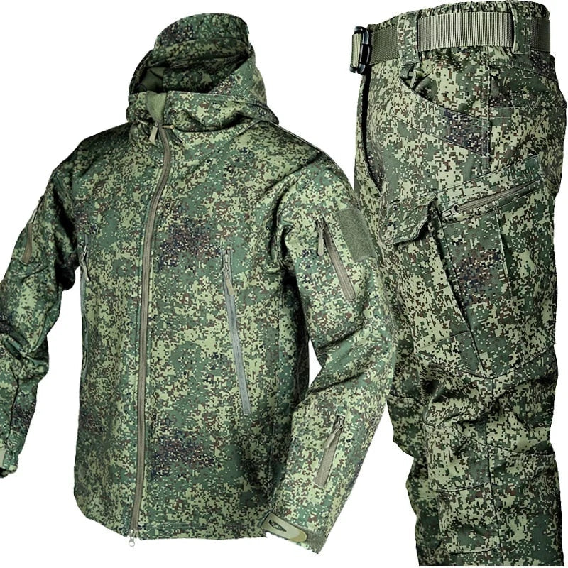 Marius® - Softshell Heren Winterpak