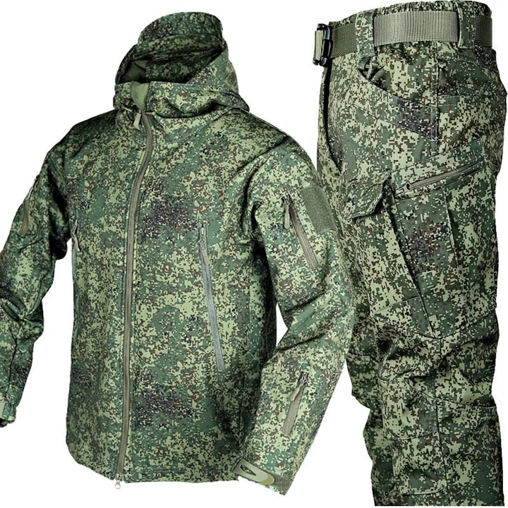 Marius® - Softshell Heren Winterpak