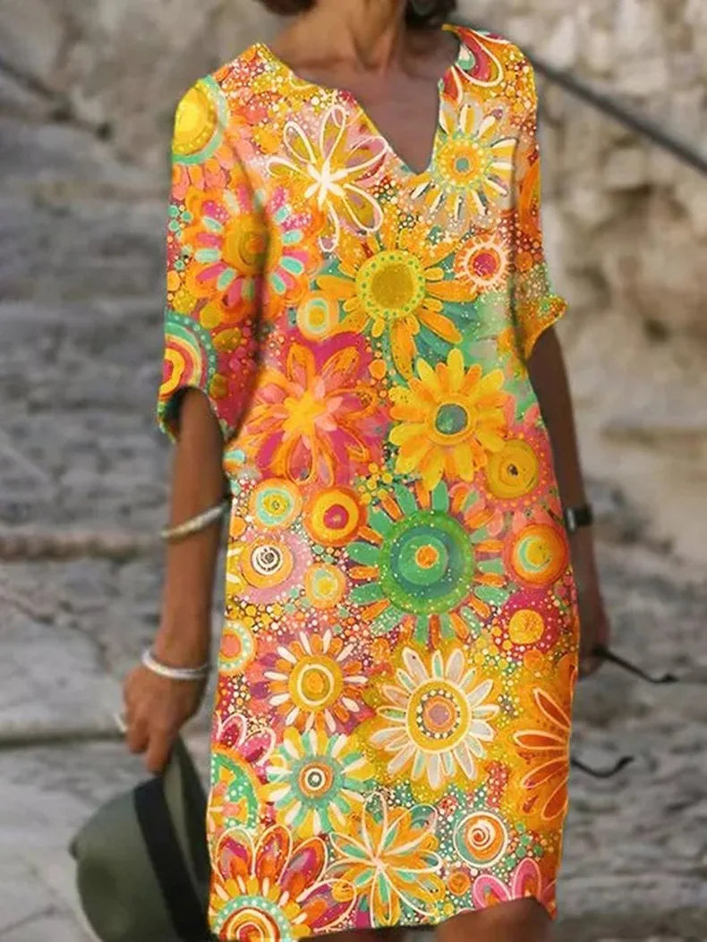 Jitske® - Kleid Blumenmuster