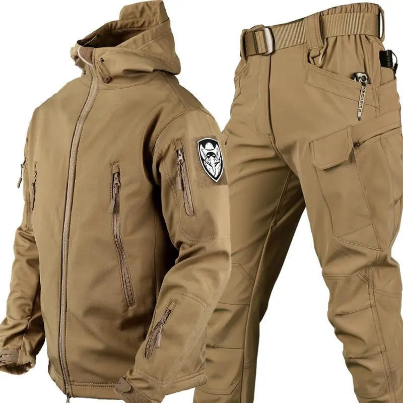Marius® - Softshell Heren Winterpak