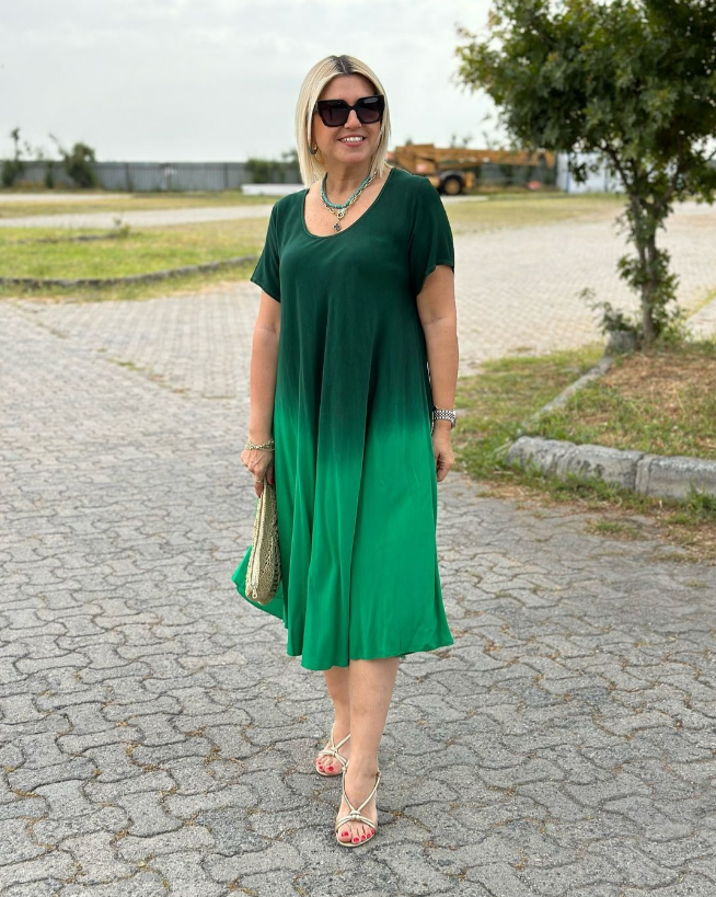 Florentien® - Casual Lange Zomerjurk