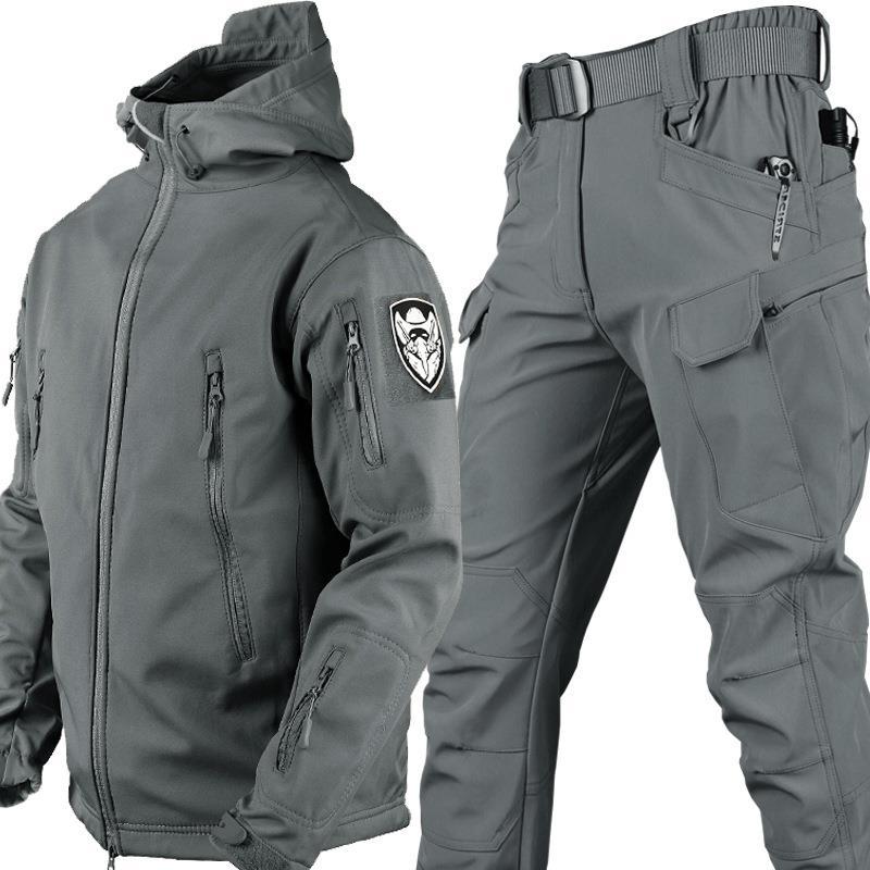 Marius® - Softshell Heren Winterpak