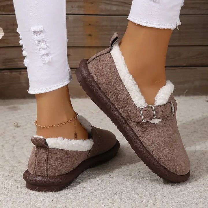 Arline® - Bequeme Schlupfschuhe aus Baumwolle