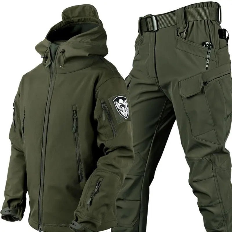 Marius® - Softshell Heren Winterpak