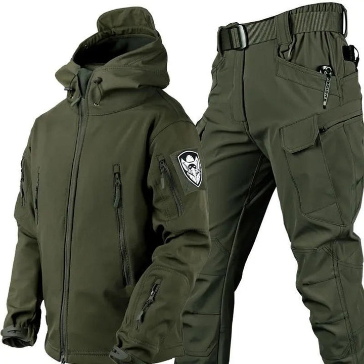 Marius® - Softshell Heren Winterpak