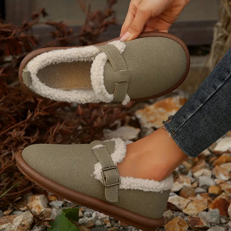 Arline® - Bequeme Schlupfschuhe aus Baumwolle