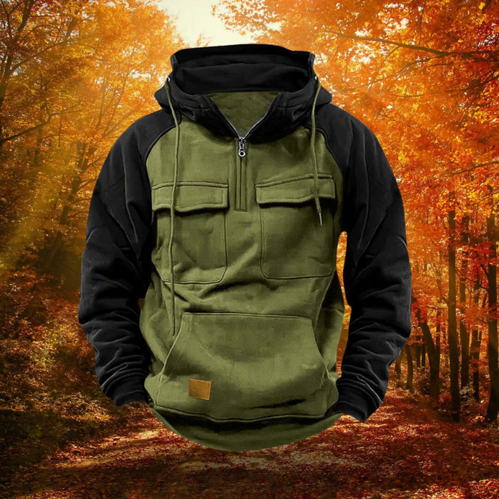 Manfred® - Kapuzenpullover mit Reißverschluss