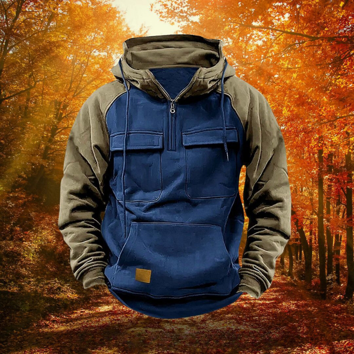 Manfred® - Kapuzenpullover mit Reißverschluss