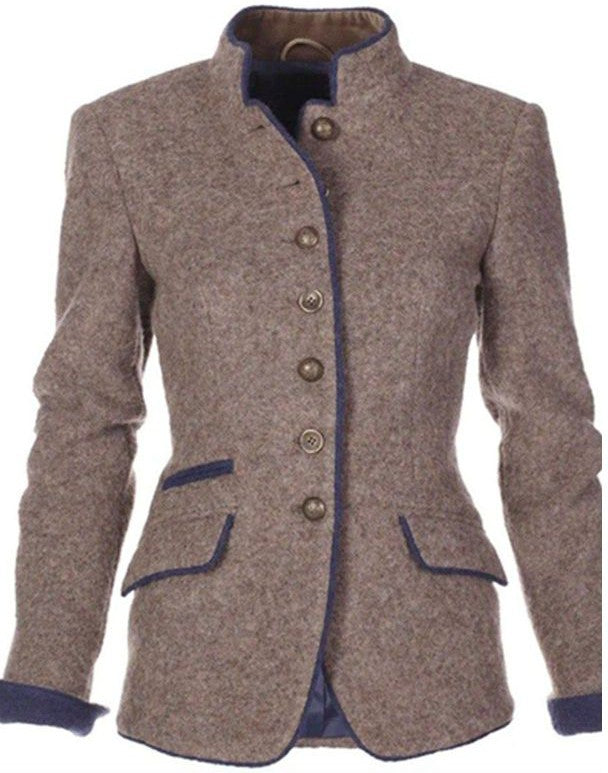 Marita® - Schicker Warmer Woll Blazer