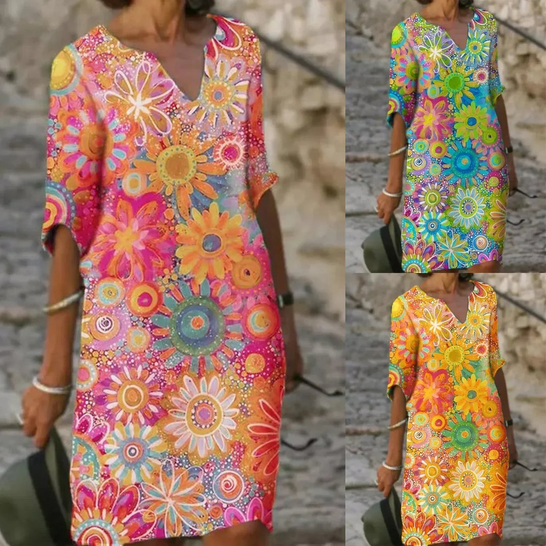 Jitske® - Kleid Blumenmuster