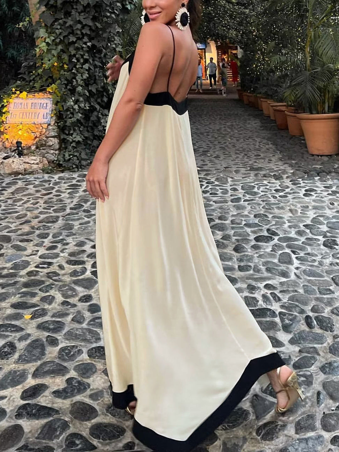 Gerlinda® - Elegantes Slip-Kleid