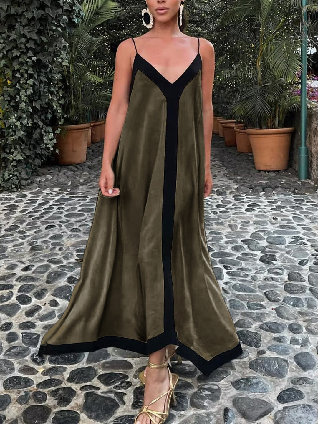 Gerlinda® - Elegantes Slip-Kleid