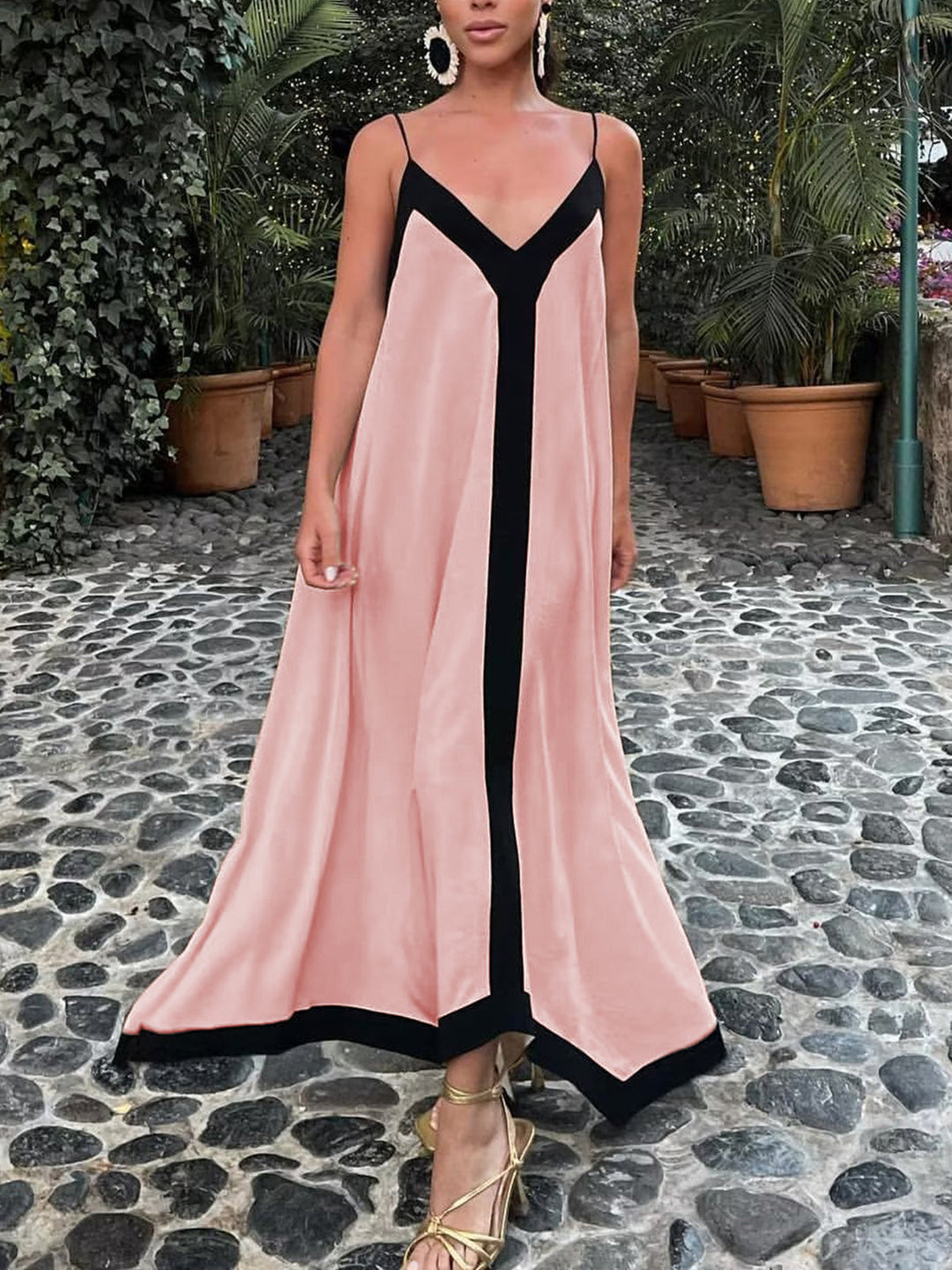 Gerlinda® - Elegantes Slip-Kleid