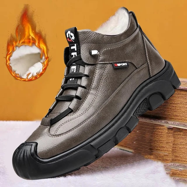 Bruce® - Warme Winter Schuhe