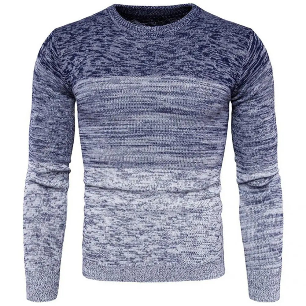 Frantz ® - Herren Strickpullover mit Patchwork für Herbst & Winter