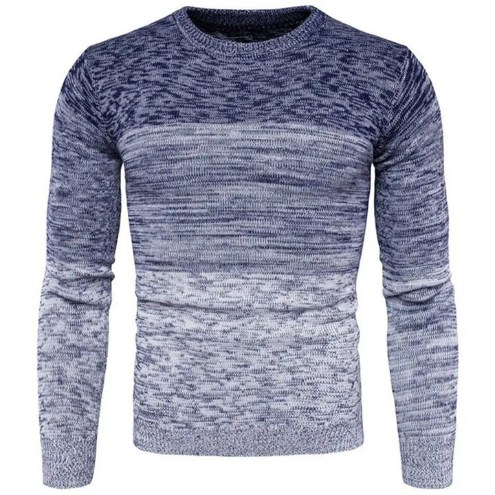 Frantz ® - Herren Strickpullover mit Patchwork für Herbst & Winter
