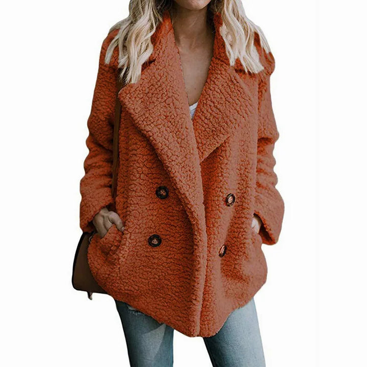 Coat Women Faux Fur Coats Long Sleeve Fluffy Fur Jackets Winter Warm Female Jacket Oversized Women Casual Winter Coat 2021
