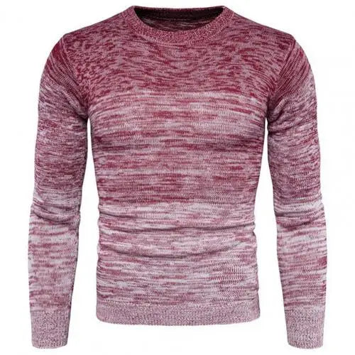 Frantz ® - Herren Strickpullover mit Patchwork für Herbst & Winter