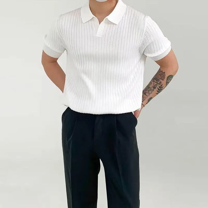 Remmelt® - Muskelfit Strickhemd
