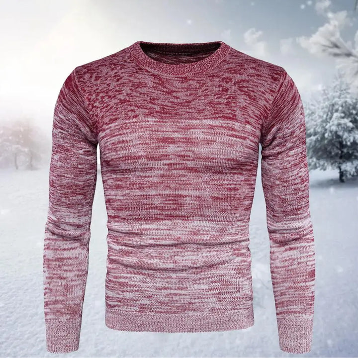 Frantz ® - Herren Strickpullover mit Patchwork für Herbst & Winter