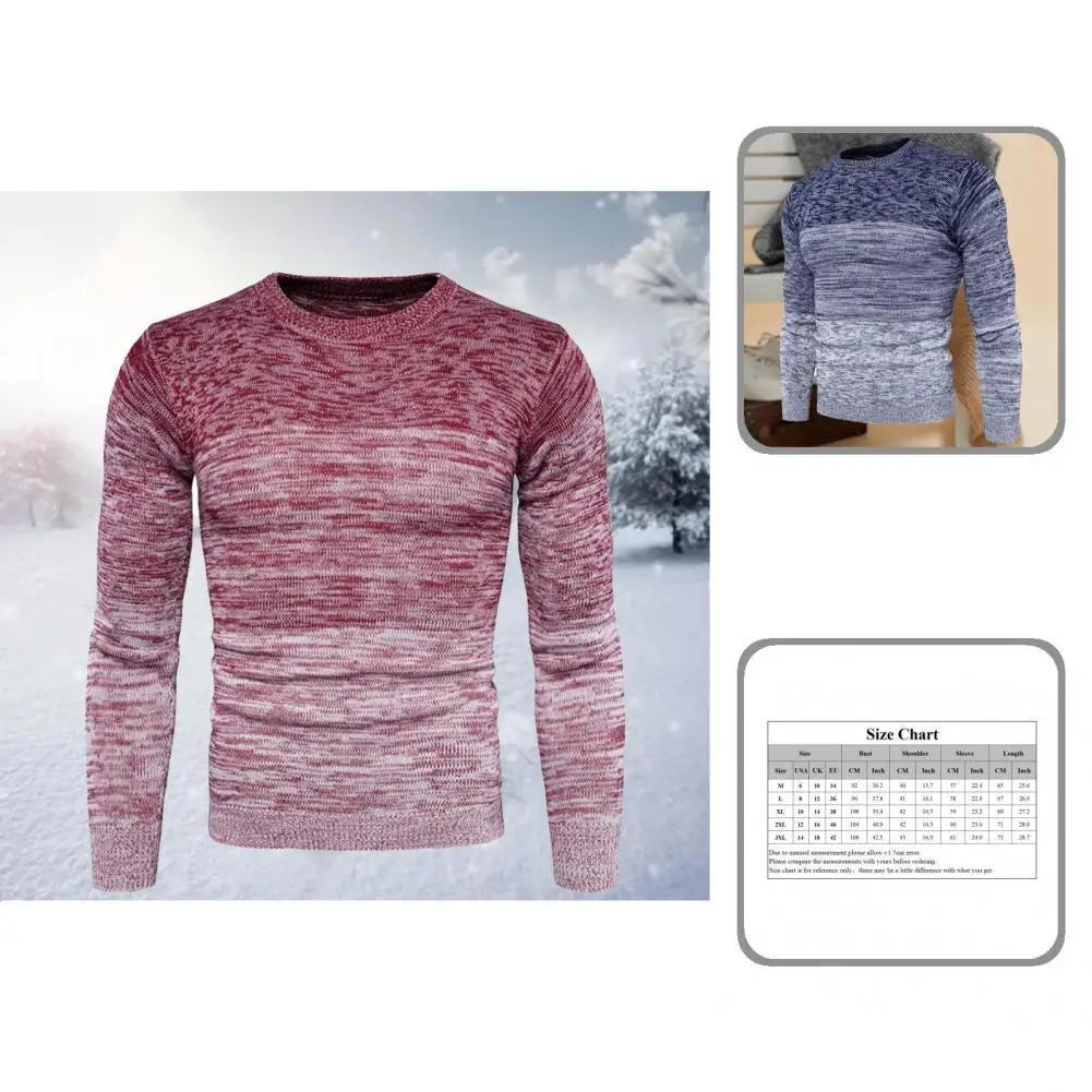 Frantz ® - Herren Strickpullover mit Patchwork für Herbst & Winter