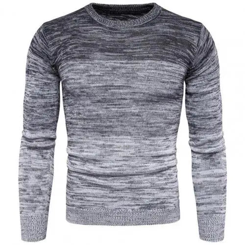 Frantz ® - Herren Strickpullover mit Patchwork für Herbst & Winter