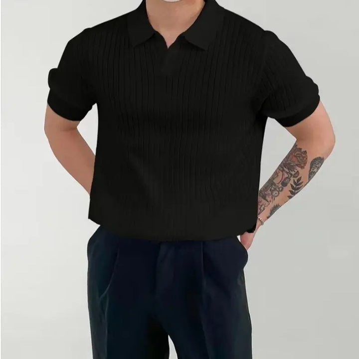 Remmelt® - Muskelfit Strickhemd
