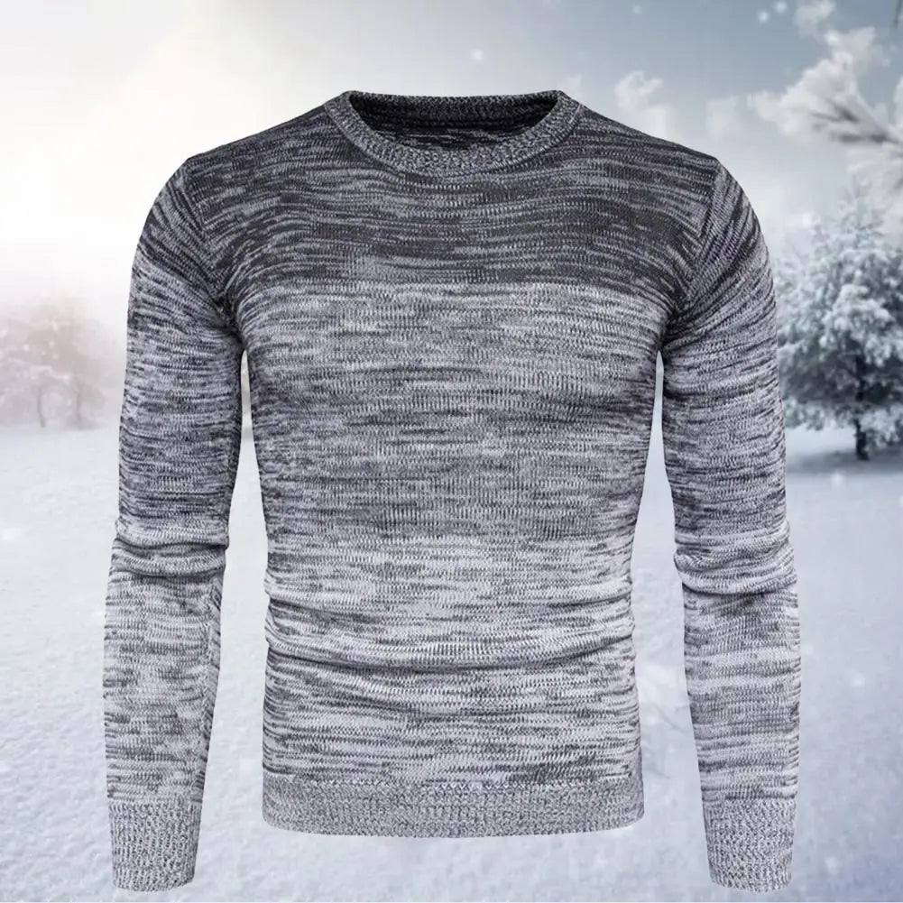 Frantz ® - Herren Strickpullover mit Patchwork für Herbst & Winter