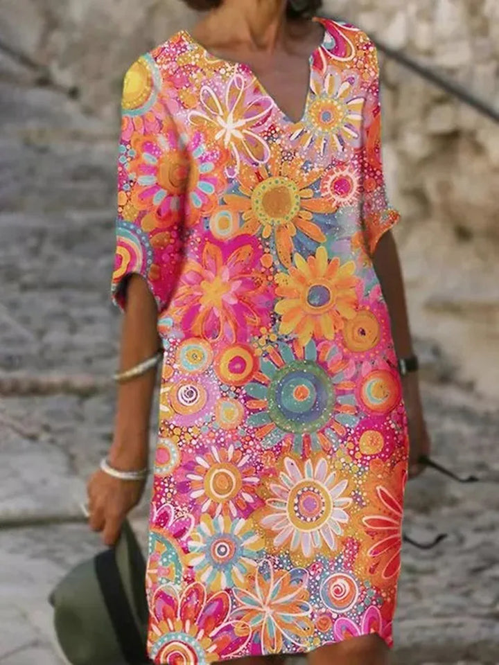 Jitske® - Kleid Blumenmuster