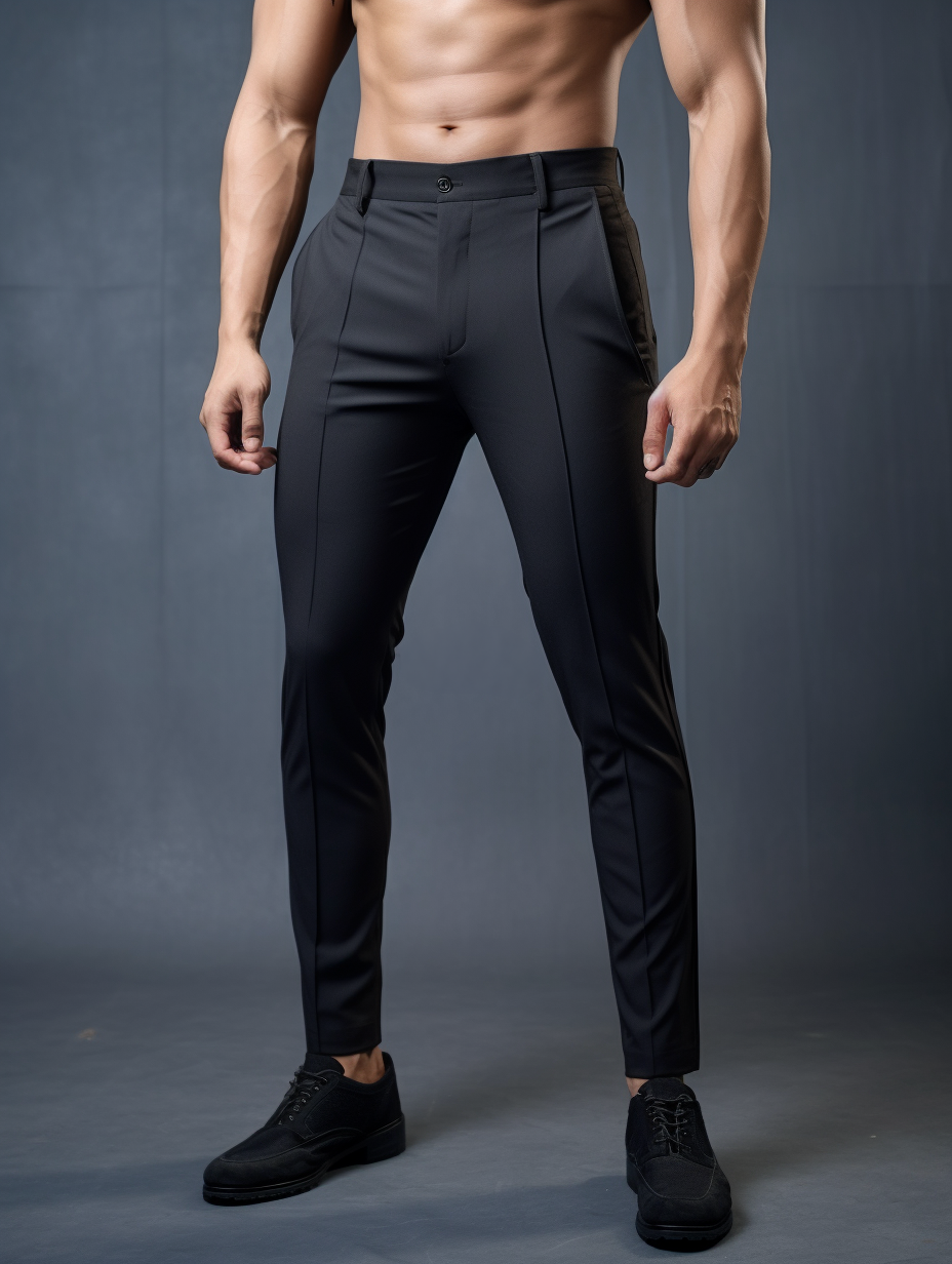 Hank® - Knitterfreie Slim Fit-Hose